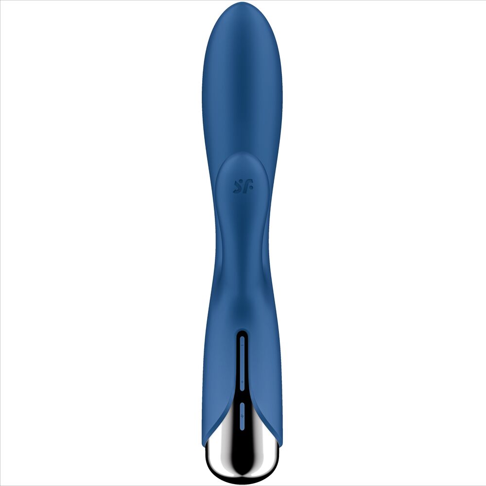 SATISFYER - SPINNING RABBIT 1 CLITORIS AND G-SPOT STIMULATION BLUE - Afbeelding 6
