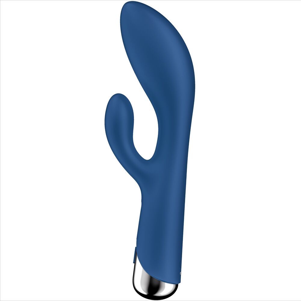 SATISFYER - SPINNING RABBIT 1 CLITORIS AND G-SPOT STIMULATION BLUE - Afbeelding 4