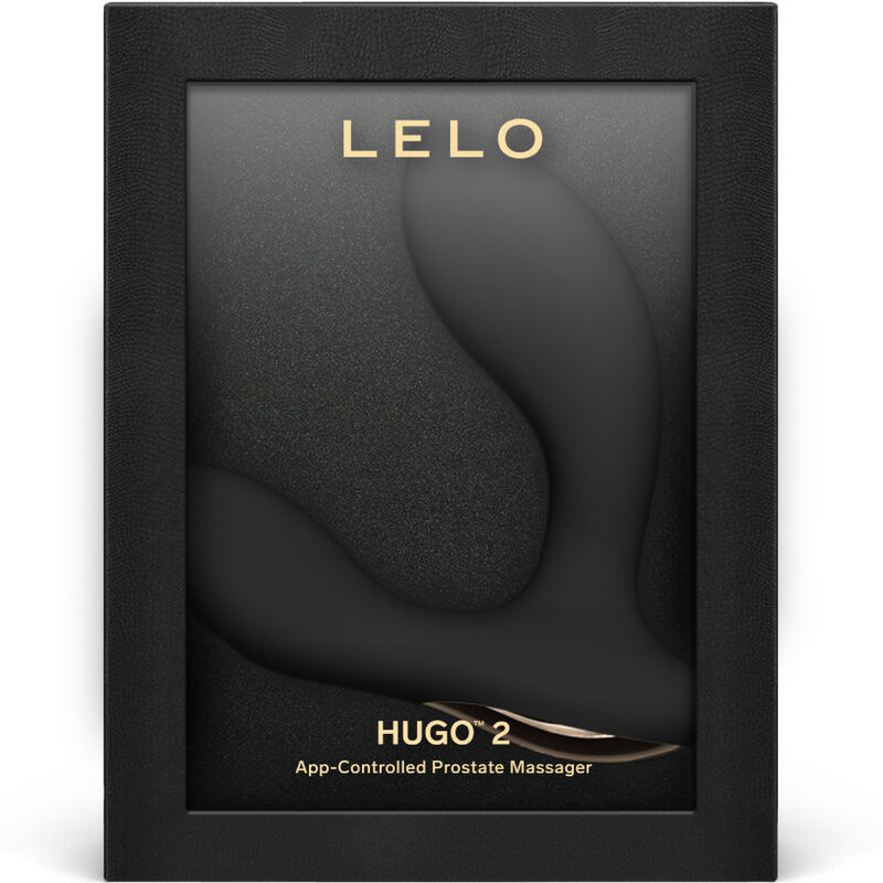 LELO - HUGO 2 BLACK PROSTATE MASSAGER - Afbeelding 3