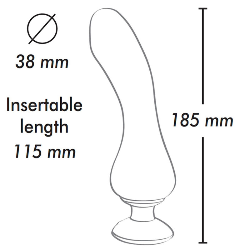 SHUNGA - SANYA INTIMATE MASSAGER VIOLET - Afbeelding 5