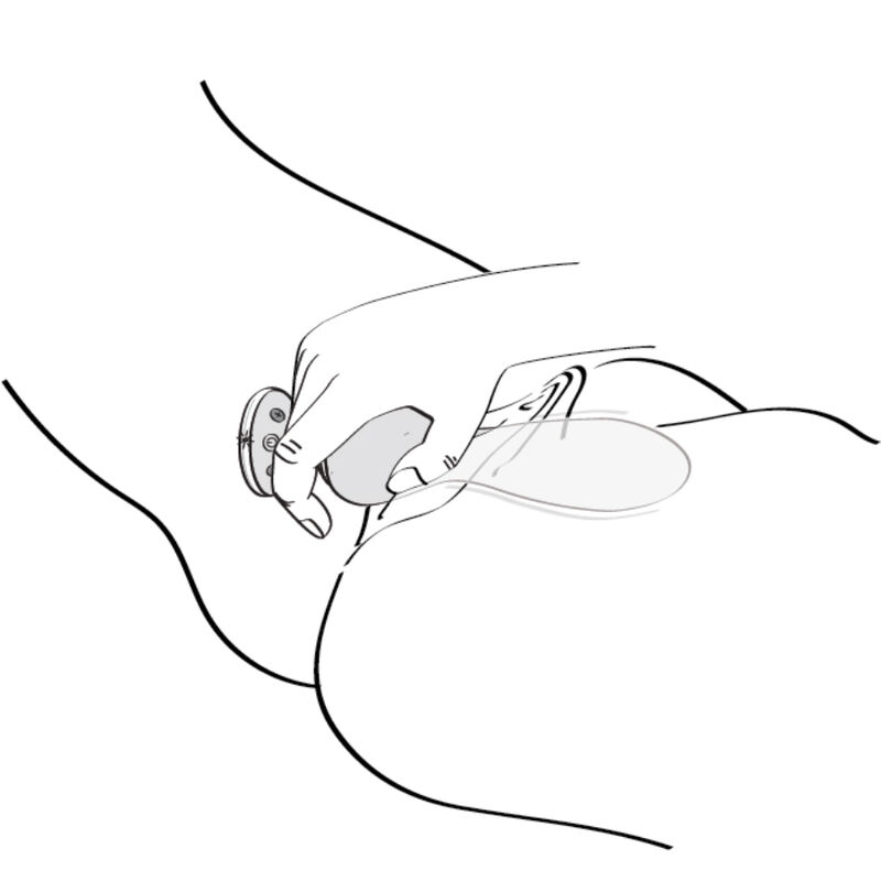 SHUNGA - SANYA INTIMATE MASSAGER FUCHSIA - Afbeelding 7