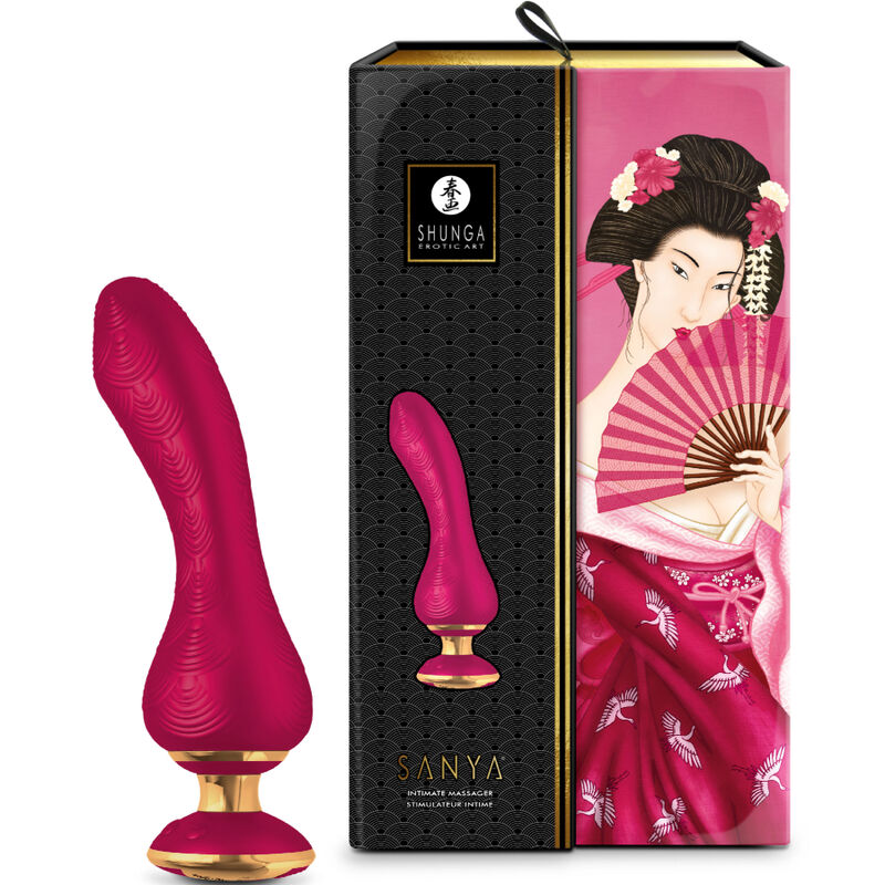 SHUNGA - SANYA INTIMATE MASSAGER FUCHSIA - Afbeelding 5