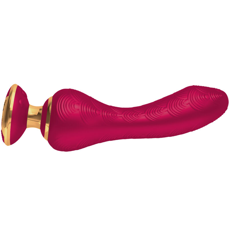 SHUNGA - SANYA INTIMATE MASSAGER FUCHSIA - Afbeelding 4