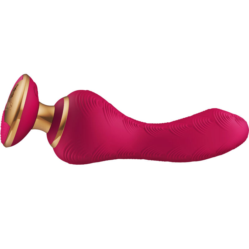 SHUNGA - SANYA INTIMATE MASSAGER FUCHSIA - Afbeelding 3