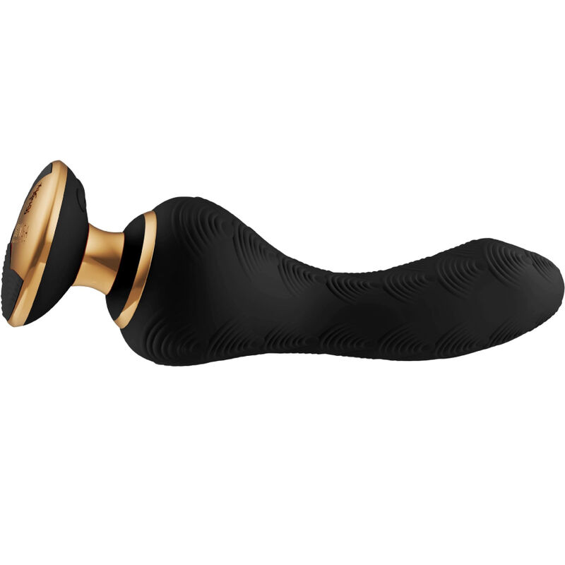 SHUNGA - SANYA INTIMATE MASSAGER BLACK - Afbeelding 7