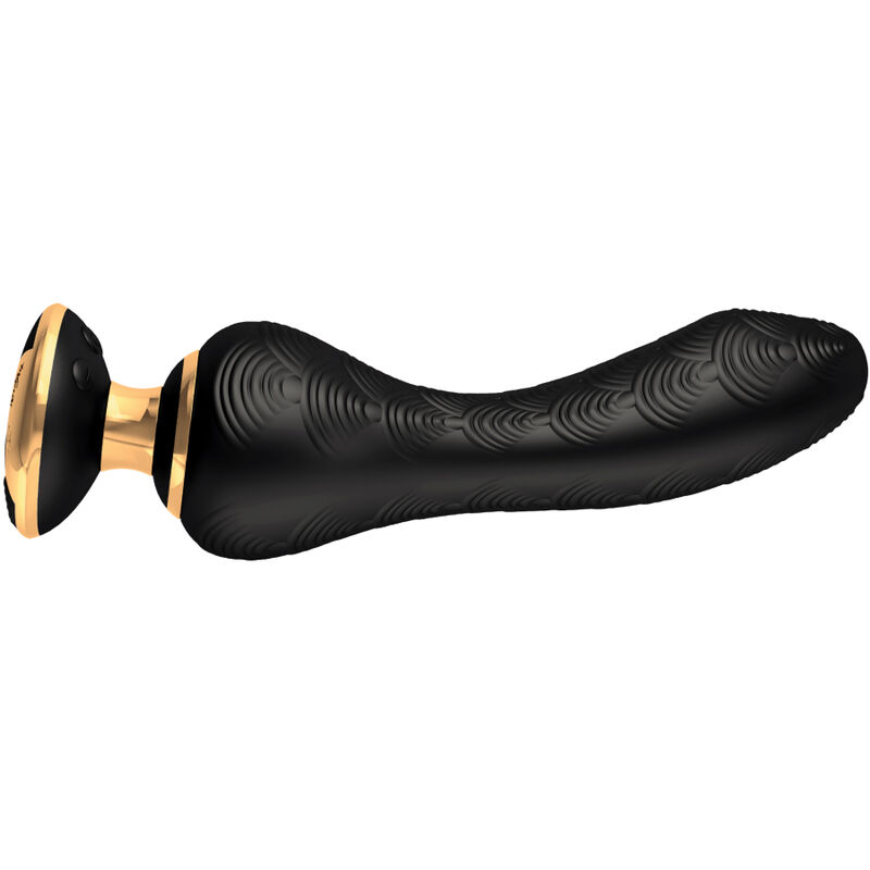 SHUNGA - SANYA INTIMATE MASSAGER BLACK - Afbeelding 2