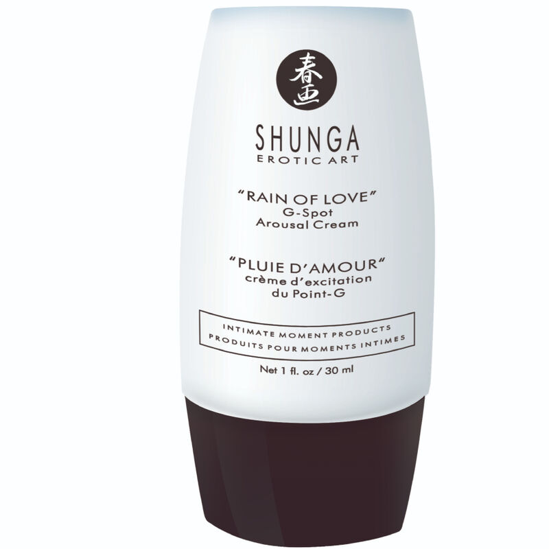 SHUNGA - RAIN OF LOVE G-SPOT STIMULATING CREAM - Afbeelding 2