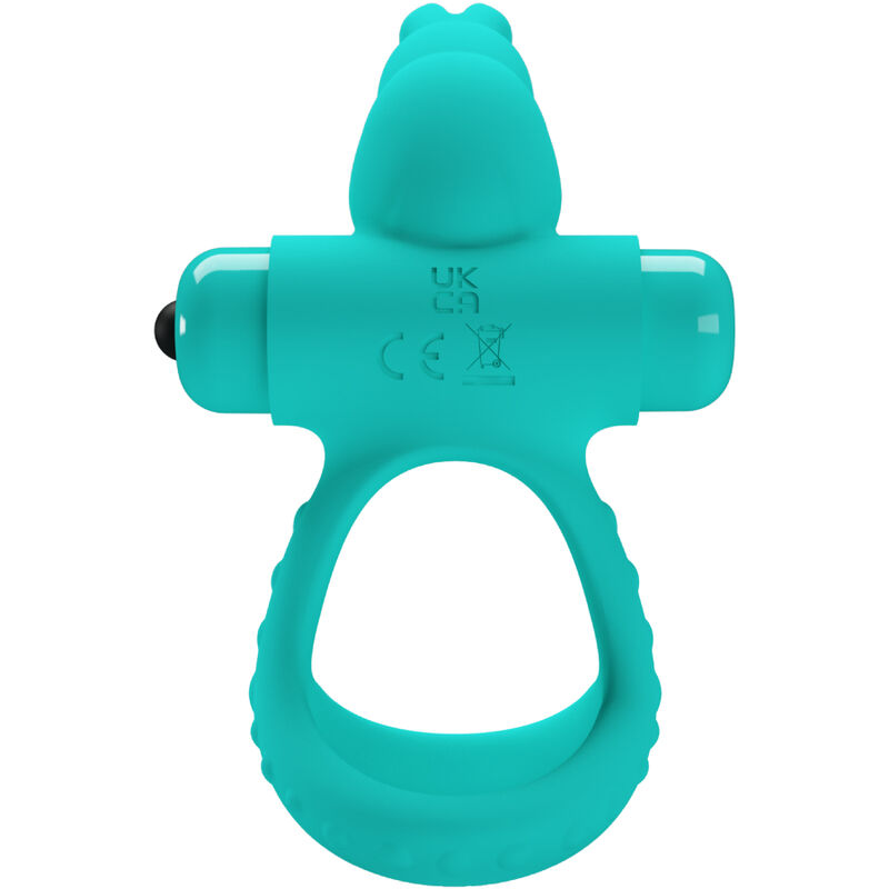 PRETTY LOVE - FIGGY GREEN RABBIT VIBRATOR RING - Afbeelding 4