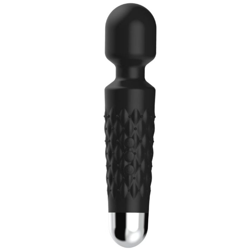 ARMONY - POSTMAN MASSAGER & VIBRATOR SUPER FLEXIBLE HEAD BLACK - Afbeelding 4