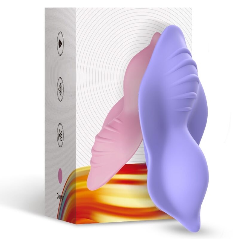 ARMONY - WHISPER WEARABLE PANTIES VIBRATOR REMOTE CONTROL PURPLE - Afbeelding 2