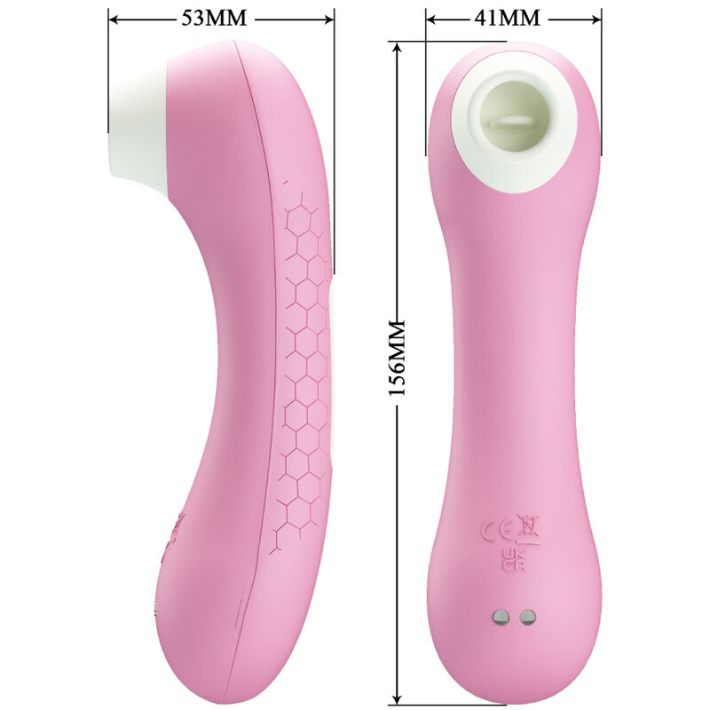 ROMANCE - EMERALD PINK CLITORIS SUCTION - Afbeelding 4