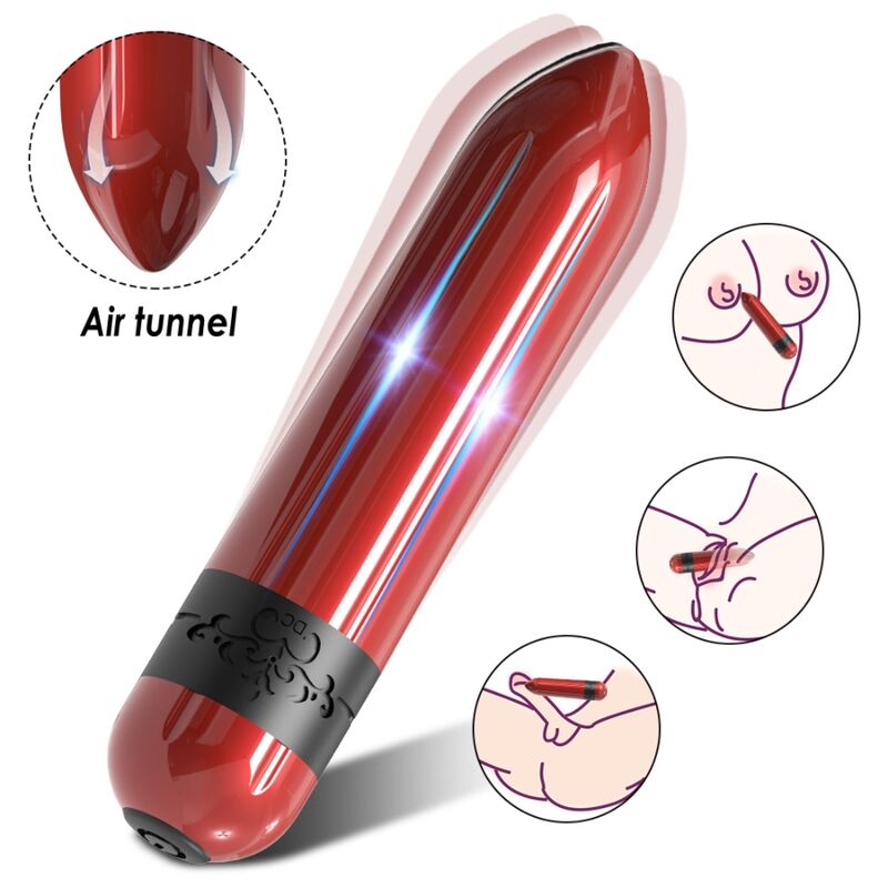 ARMONY - ROCKET VIBRATOR BULLET REMOTE CONTROL FUCHSIA - Afbeelding 3
