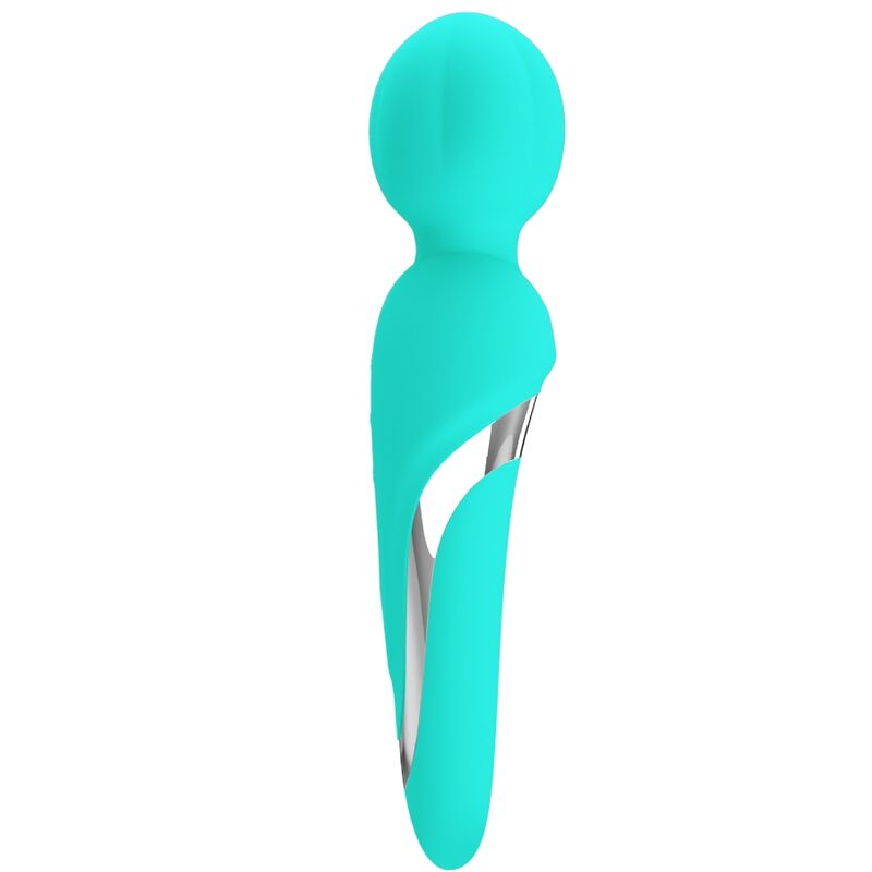 PRETTY LOVE - WALTER VIBRATOR WAND AQUA GREEN - Afbeelding 9