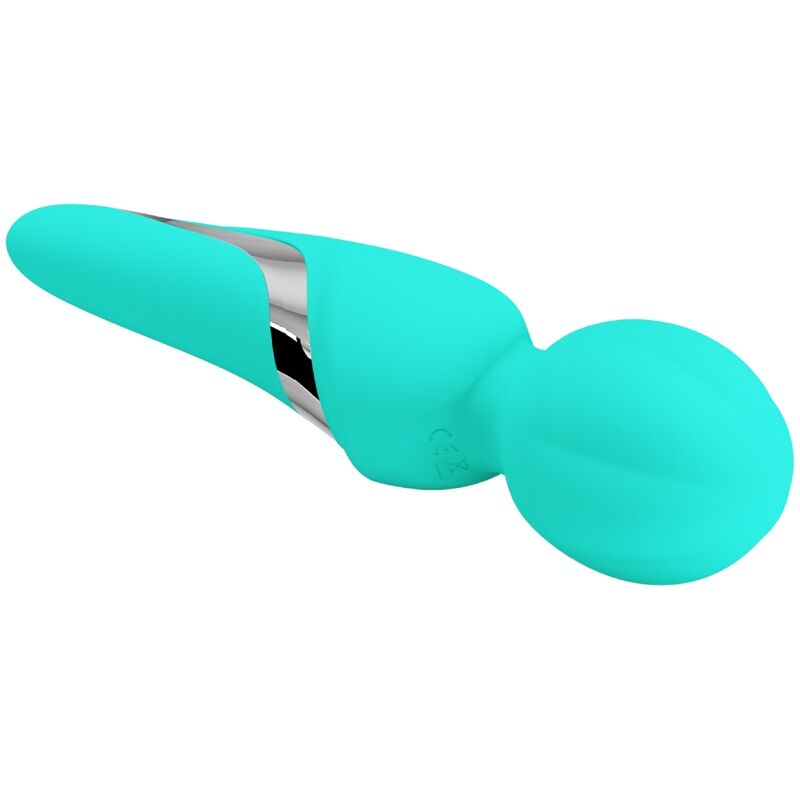 PRETTY LOVE - WALTER VIBRATOR WAND AQUA GREEN - Afbeelding 8