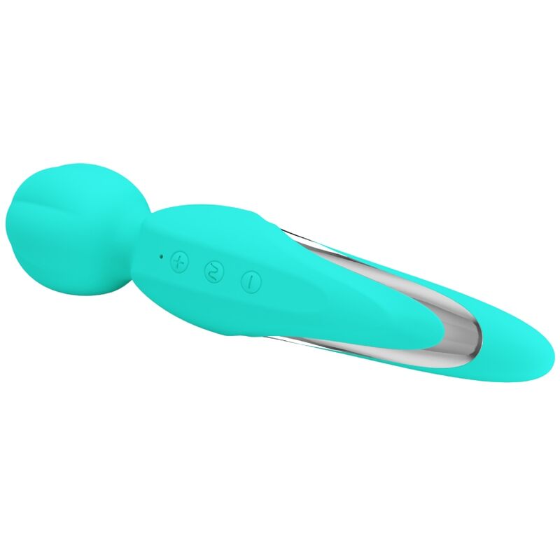 PRETTY LOVE - WALTER VIBRATOR WAND AQUA GREEN - Afbeelding 7