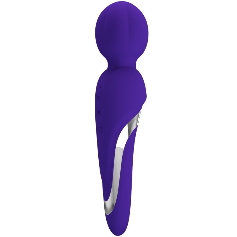 PRETTY LOVE - WALTER VIBRATOR WAND PURPLE - Afbeelding 9