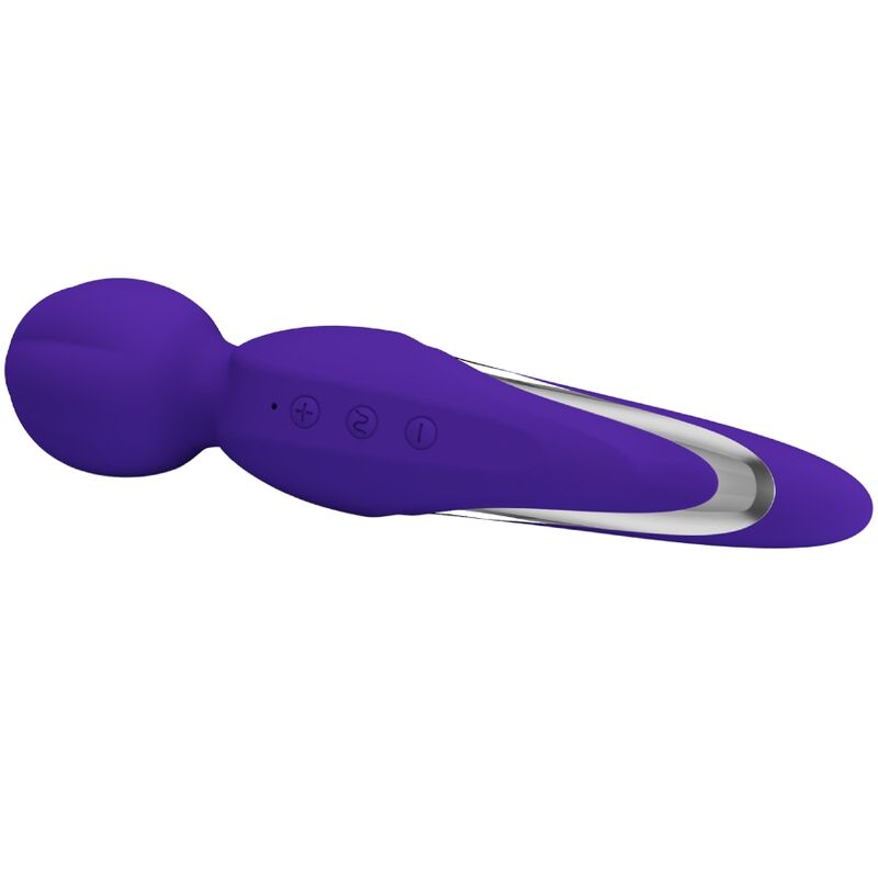 PRETTY LOVE - WALTER VIBRATOR WAND PURPLE - Afbeelding 7