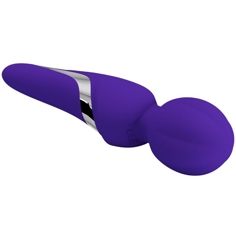 PRETTY LOVE - WALTER VIBRATOR WAND PURPLE - Afbeelding 6