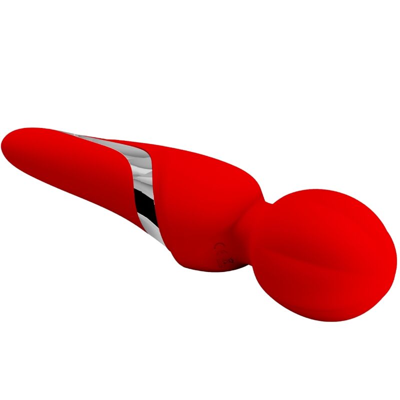 PRETTY LOVE - WALTER VIBRATOR WAND RED - Afbeelding 9
