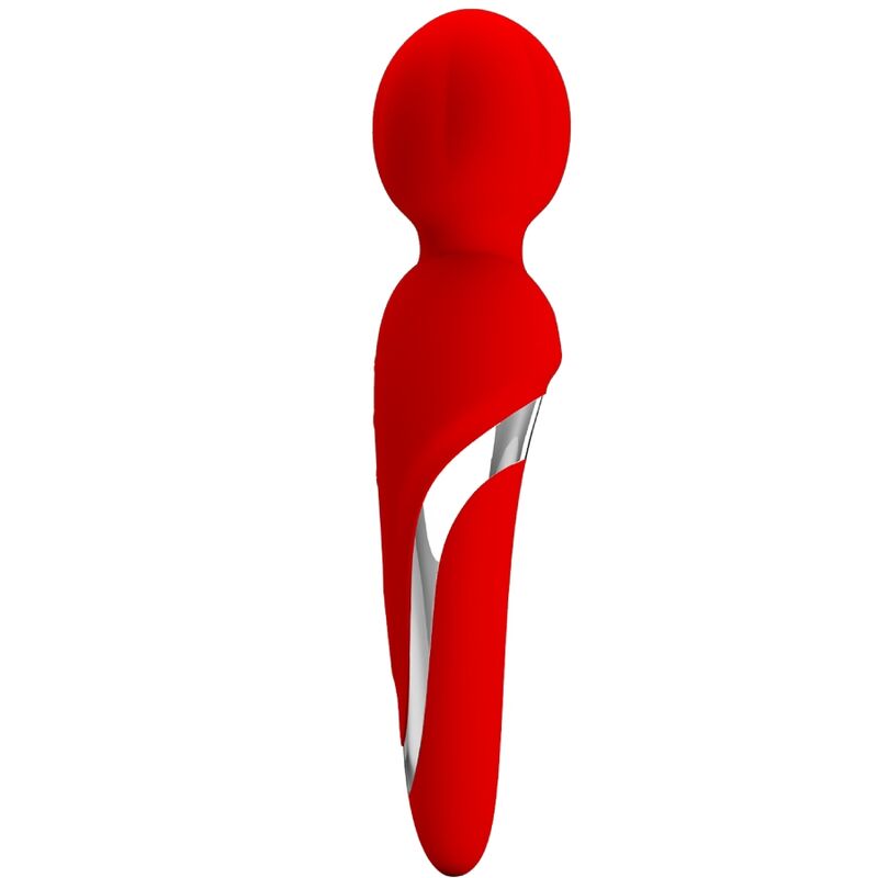 PRETTY LOVE - WALTER VIBRATOR WAND RED - Afbeelding 8