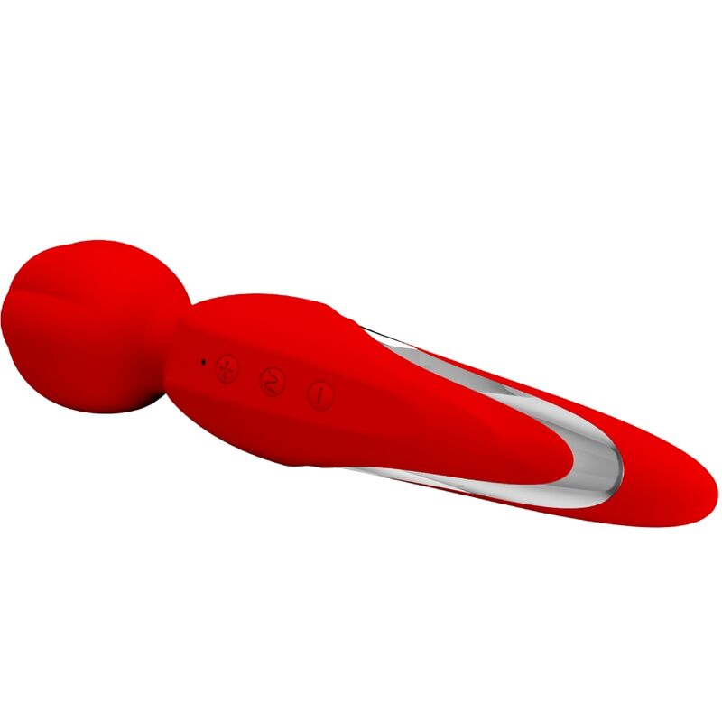 PRETTY LOVE - WALTER VIBRATOR WAND RED - Afbeelding 5