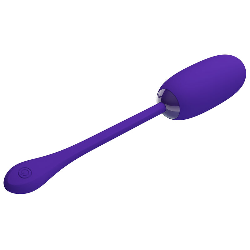 PRETTY LOVE - JULIUS WATERPROOF-RECHARGEABLE VIBRATING EGG PURPLE - Afbeelding 3