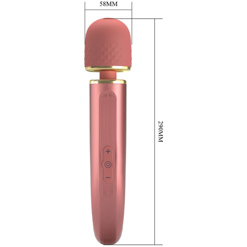 PRETTY LOVE - MASSAGER 7 VIBRATION MODES PINK - Afbeelding 7