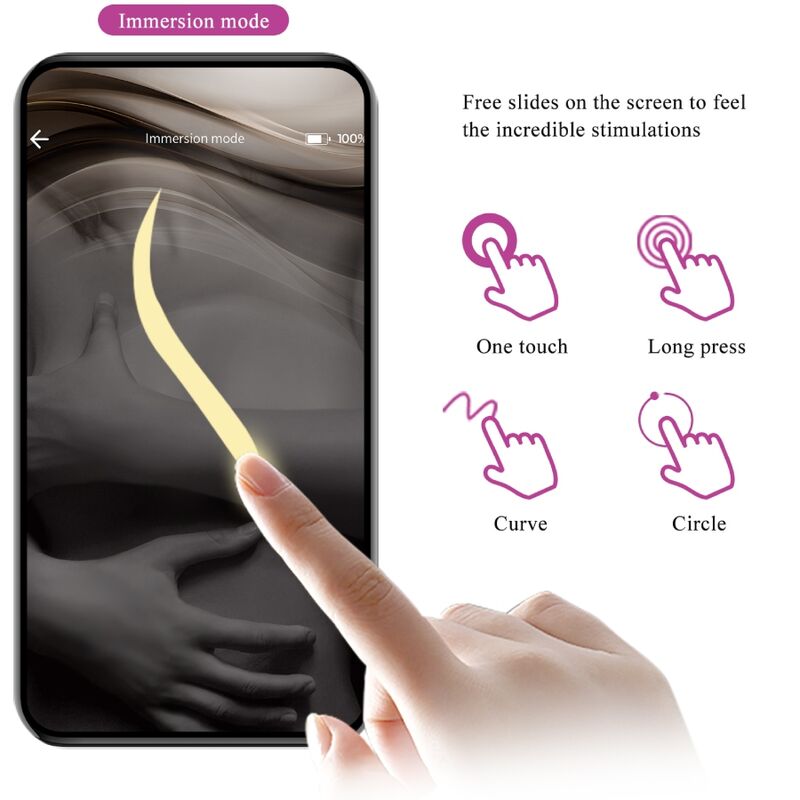 PRETTY LOVE - BILLY VIBRATION REMOTE CONTROL PURPLE FREE APP - Afbeelding 14
