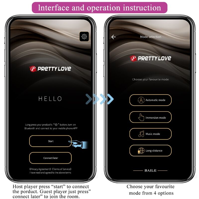 PRETTY LOVE - BILLY VIBRATION REMOTE CONTROL PURPLE FREE APP - Afbeelding 13