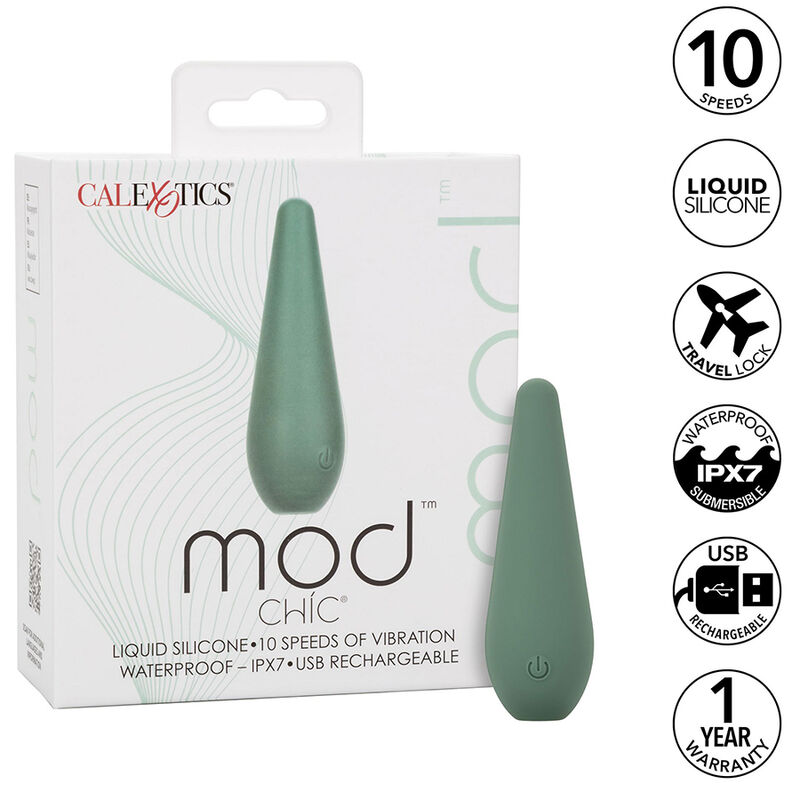 CALEXOTICS - MOD CHIC STIMULATOR GREEN - Afbeelding 9