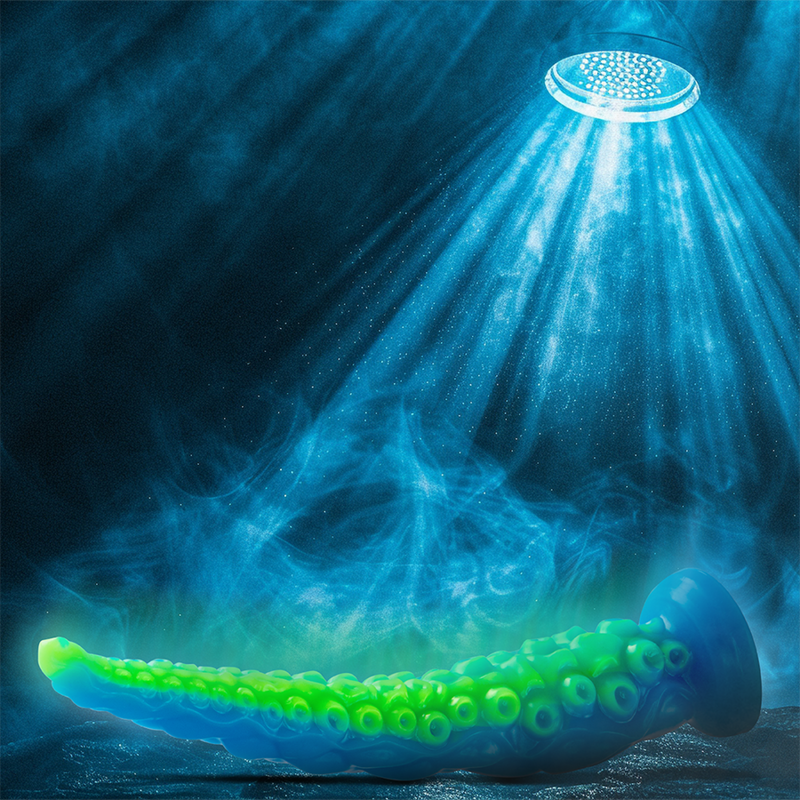 EPIC - SCYLLA FLUORESCENT THIN TENTACLE DILDO LARGE SIZE - Afbeelding 3