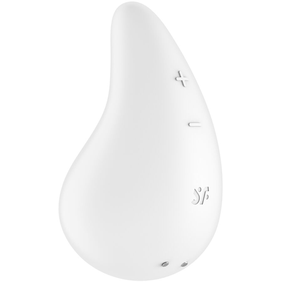 SATISFYER - DEW DROP VIBRATOR LAY-ON WHITE - Afbeelding 2