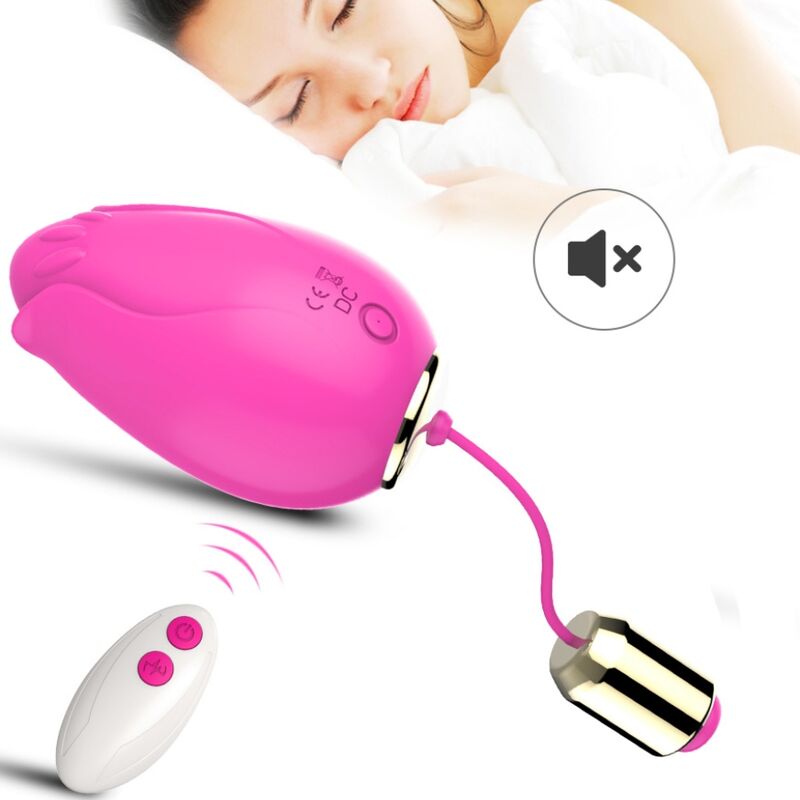 ARMONY - MANDALA EGG VIBRATOR G-SPOT REMOTE CONTROL FUCHSIA - Afbeelding 6