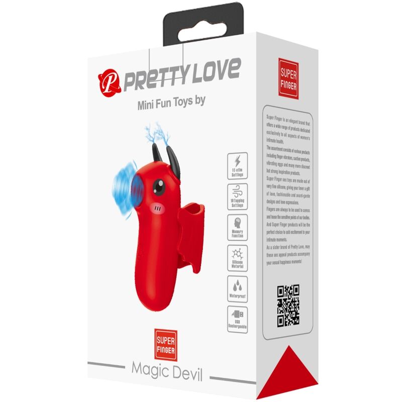 PRETTY LOVE - MINI FUN TOYS BY MAGIC DEVIL STIMULATOR - Afbeelding 2