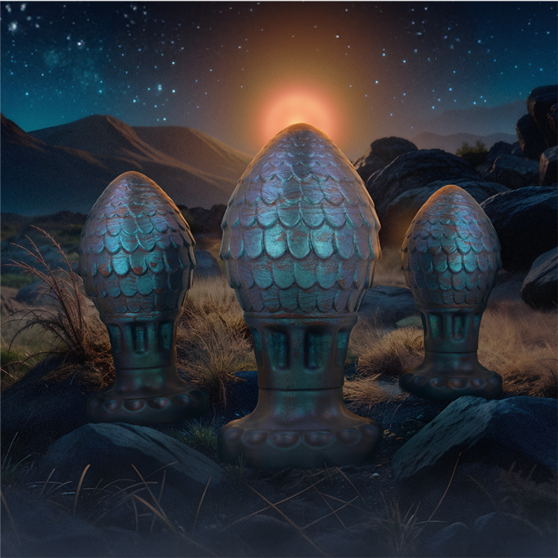 EPIC - VRAKOS DRAGON EGG ANAL PLUG SIZE L - Afbeelding 2