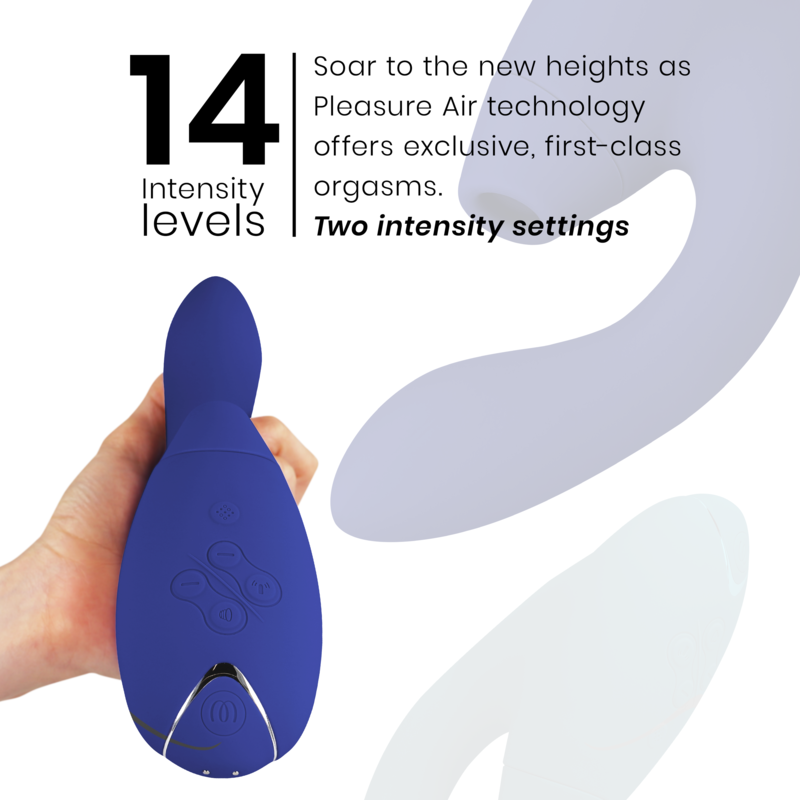 WOMANIZER - DUO 2 STIMULATOR BLUE - Afbeelding 6