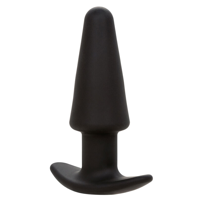 CALEXOTICS - ROCK BOTTOM TAPERED ANAL PLUG 10 VIBRACIONES SILICONE BLACK - Afbeelding 9