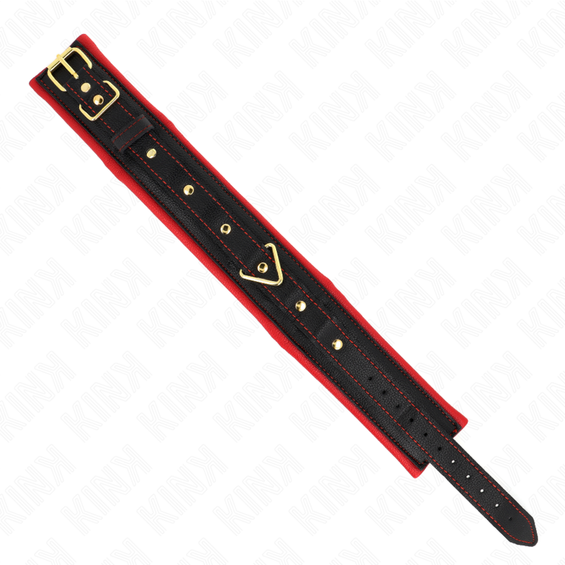 KINK - COLLAR WITH PLAIN FABRIC LEASH ADJUSTABLE 33-48 CM X 5.7 CM - Afbeelding 6