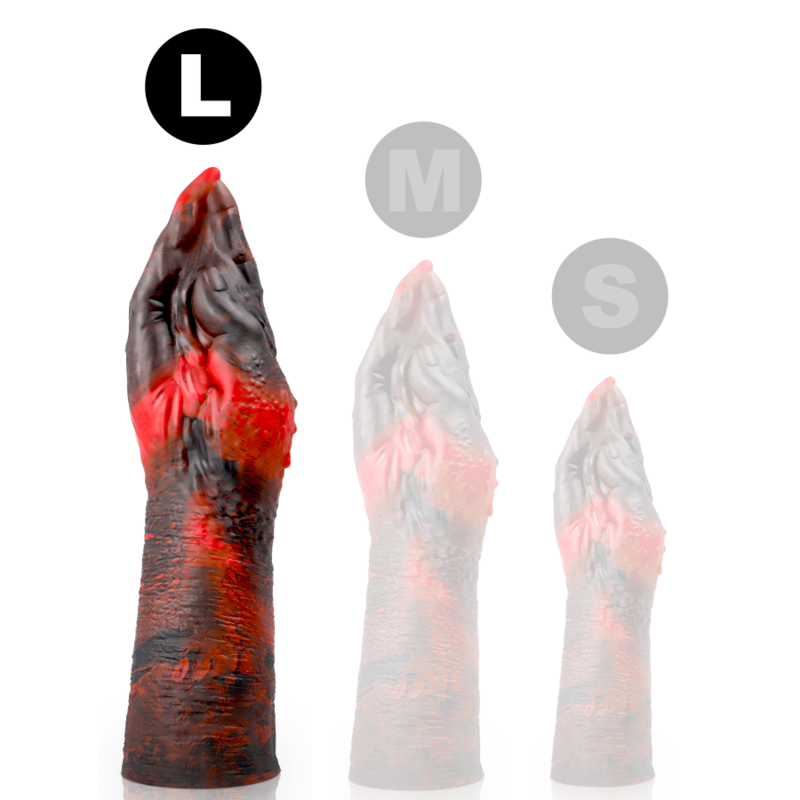 EPIC - LILITH DILDO EVIL DEMON L - Afbeelding 5