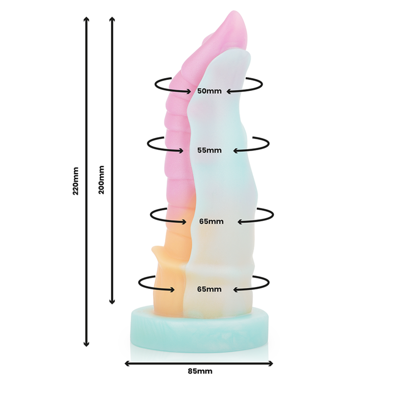 EPIC - KELPIE DILDO WATER SPIRIT HORSE FORM - Afbeelding 3