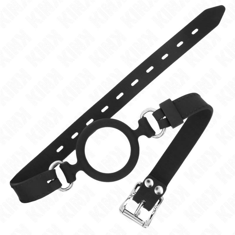 KINK - SILICONE O-RING 5 CM GAG 56 CM - Afbeelding 2