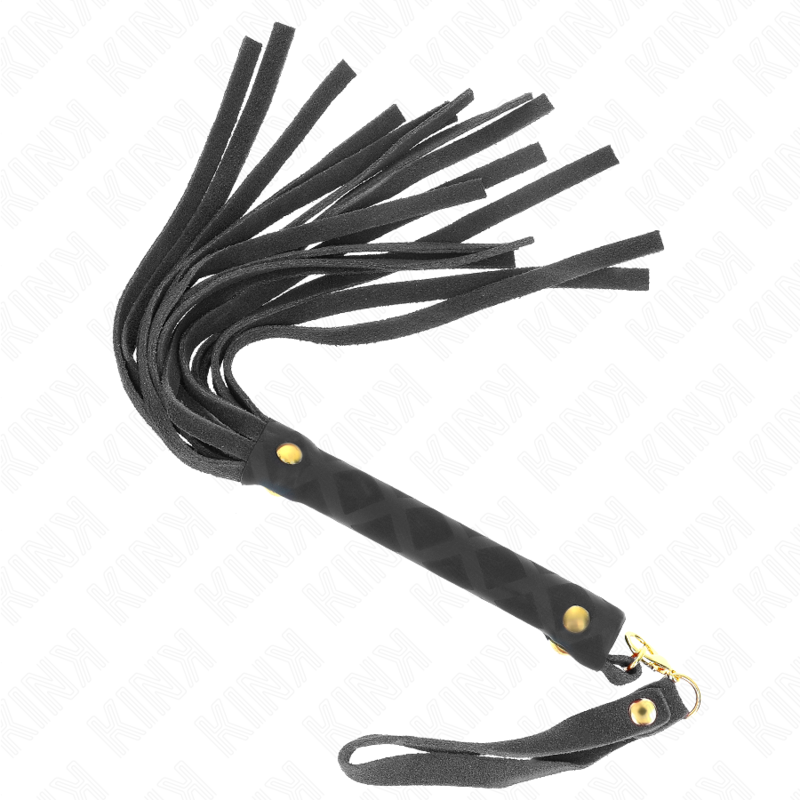 KINK - BLACK SUEDE MINI WHIP 30 CM - Afbeelding 2