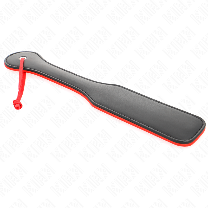 KINK - TWO-SIDED RED AND BLACK PALETTE 32 X 6 CM - Afbeelding 4