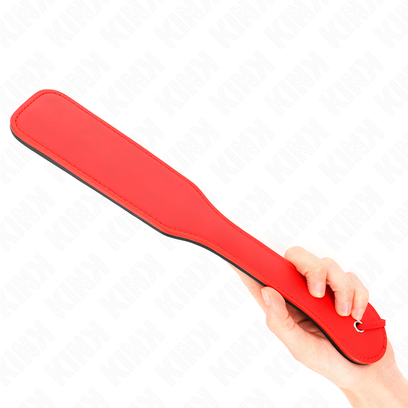 KINK - TWO-SIDED RED AND BLACK PALETTE 32 X 6 CM - Afbeelding 2
