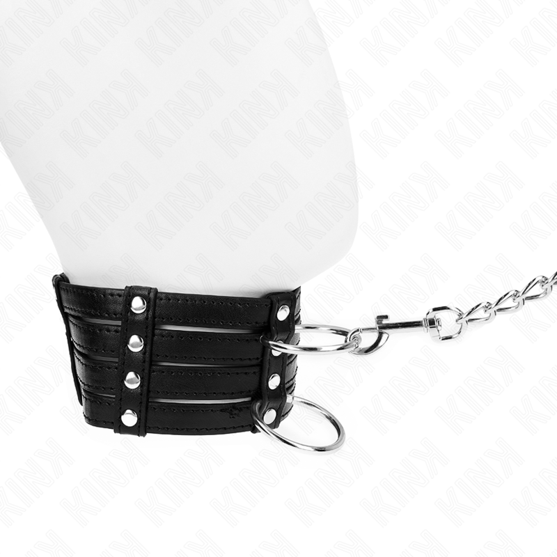 KINK - NECKLACE WITH BELT 65 CM SUB STYLE ADJUSTABLE 35-51 CM X 7 CM - Afbeelding 3