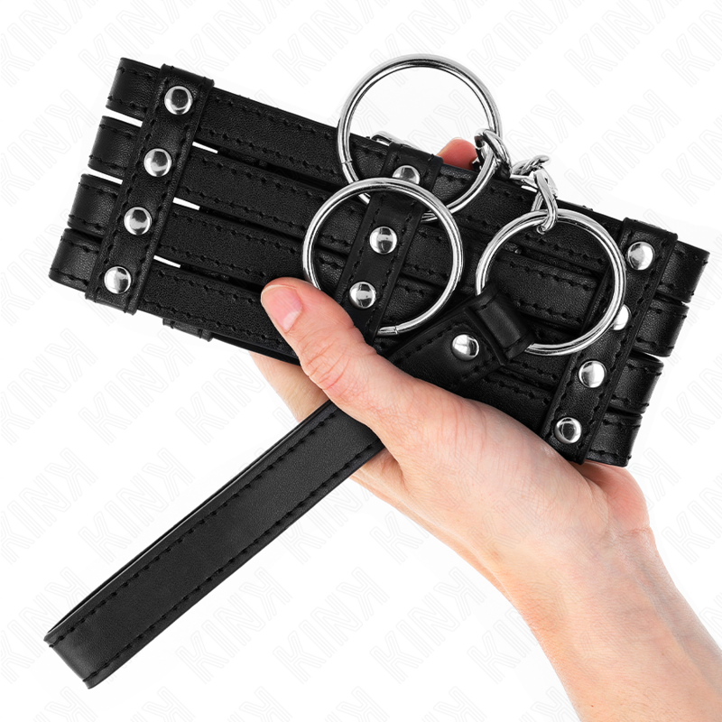 KINK - NECKLACE WITH BELT 65 CM SUB STYLE ADJUSTABLE 35-51 CM X 7 CM - Afbeelding 4