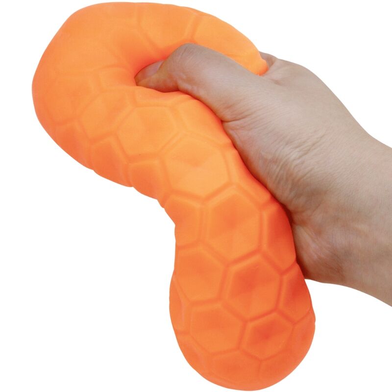 PRETTY LOVE - TWIN BALLS MALE MASTURBATOR ORANGE - Afbeelding 3
