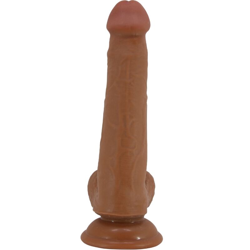 PRETTY LOVE - TALLEN REALISTIC DILDO 22 CM BROWN - Afbeelding 3