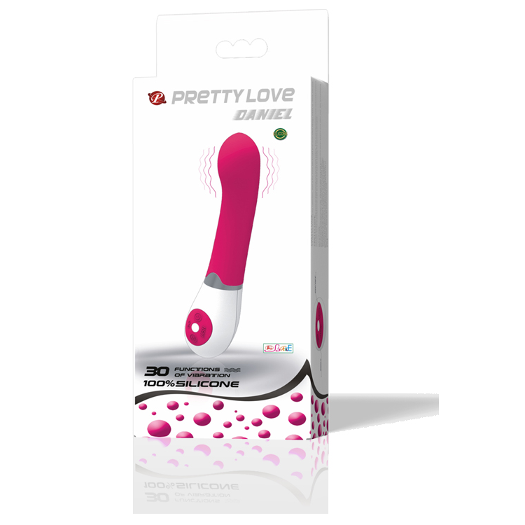 PRETTY LOVE - FLIRTATION DANIEL VIBRATOR - Afbeelding 2