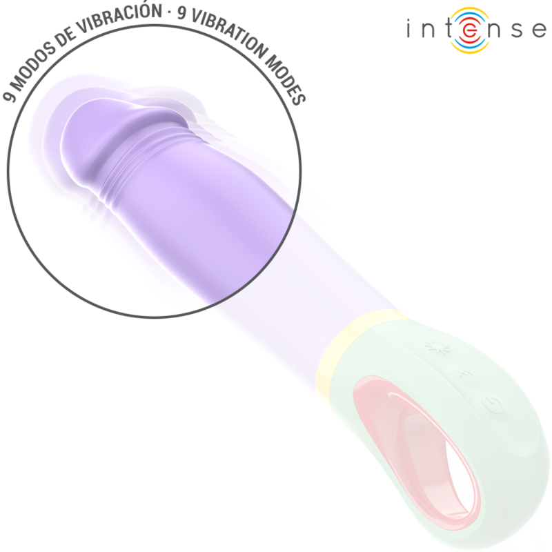 INTENSE - VELMA CLASSIC PURPLE VIBRATOR - Afbeelding 3